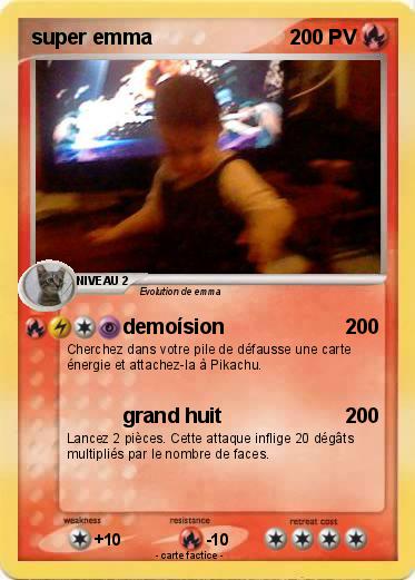 Pokemon super emma