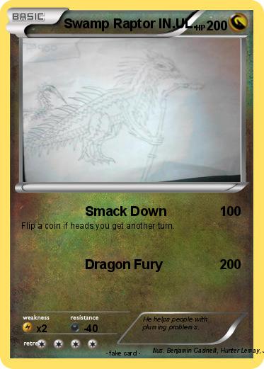 Pokemon Swamp Raptor IN.UL.