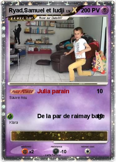 Pokemon Ryad,Samuel et ludji