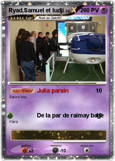 Pokemon Ryad,Samuel et ludji