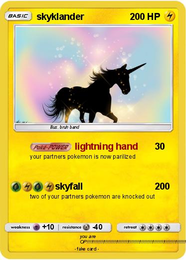 Pokemon skyklander