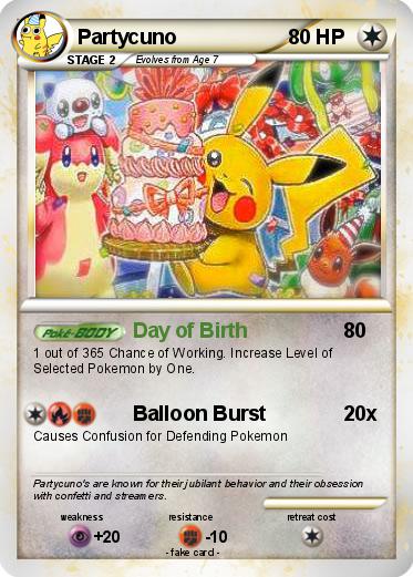 Pokemon Partycuno