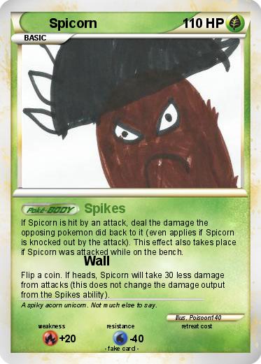 Pokemon Spicorn