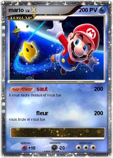 Pokemon mario