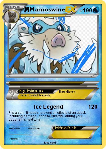 Pokemon Mamoswine