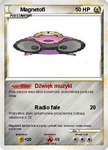 Pokemon Magnetofi