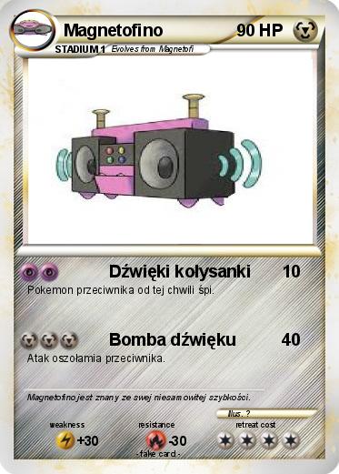 Pokemon Magnetofino