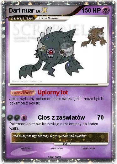 Pokemon Dart nuar