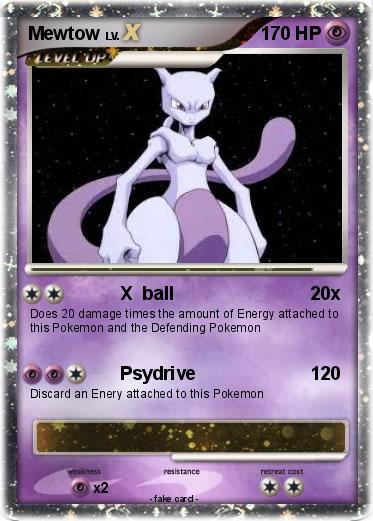 Pokemon Mewtow
