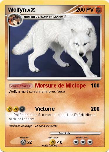 Pokemon Wolfyn