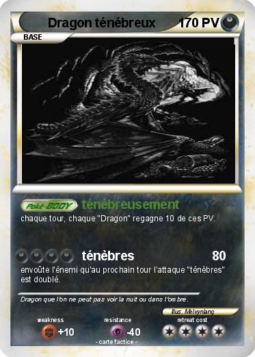 Pokemon Dragon ténébreux