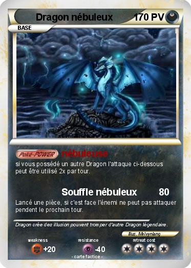 Pokemon Dragon nébuleux