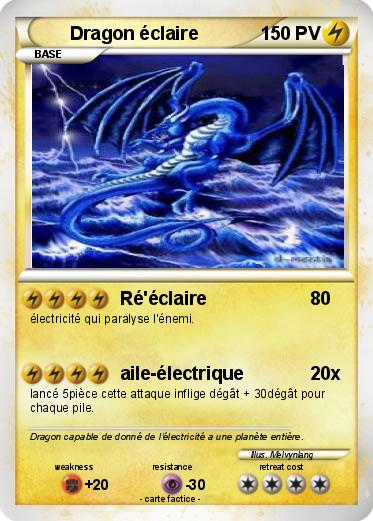 Pokemon Dragon éclaire