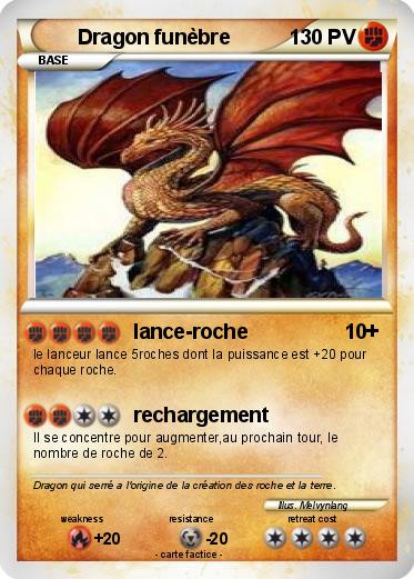 Pokemon Dragon funèbre