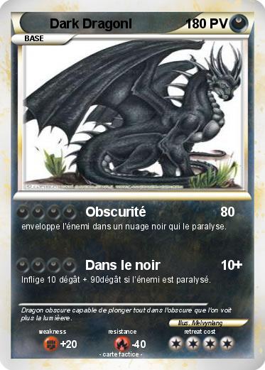 Pokemon Dark Dragonl