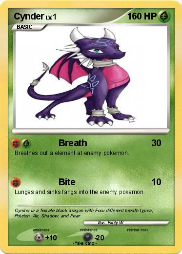 Pokemon Cynder