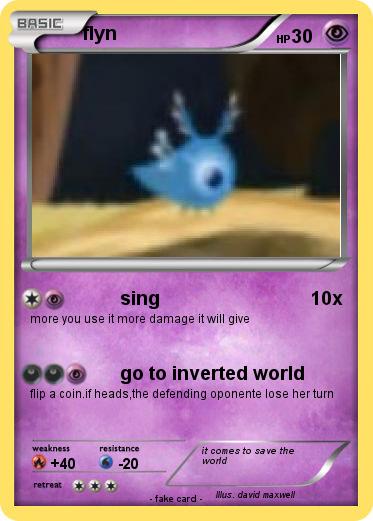 Pokemon flyn