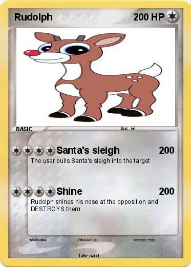 Pokemon Rudolph