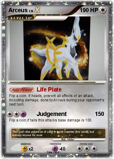 Pokemon Arceus