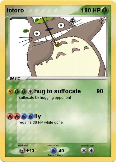 Pokemon totoro