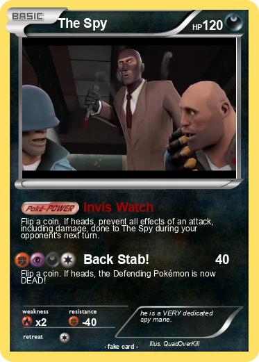 Pokemon The Spy