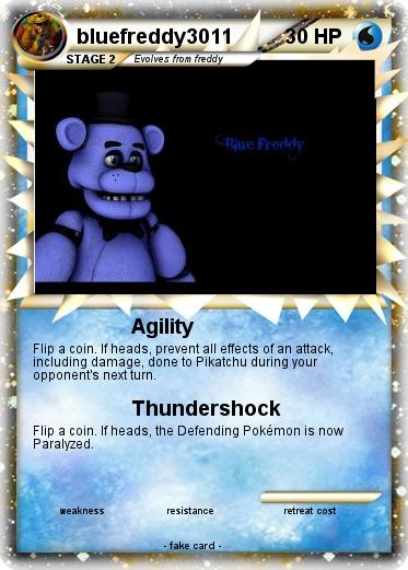Pokemon bluefreddy3011