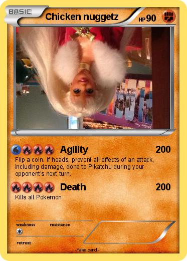 Pokemon Chicken nuggetz