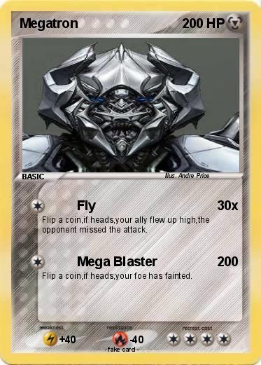 Pokemon Megatron