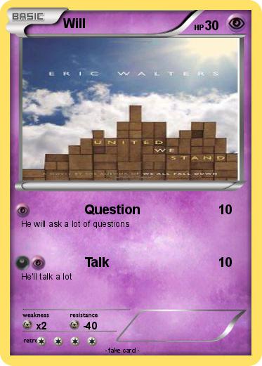 Pokemon Will