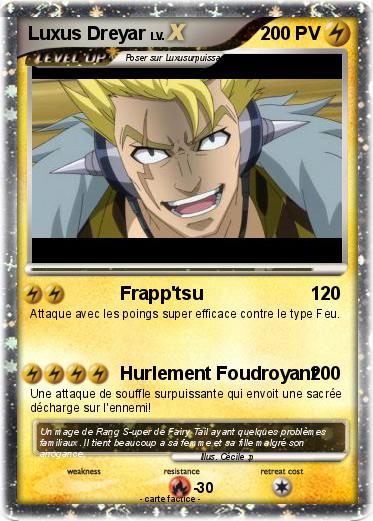 Pokemon Luxus Dreyar