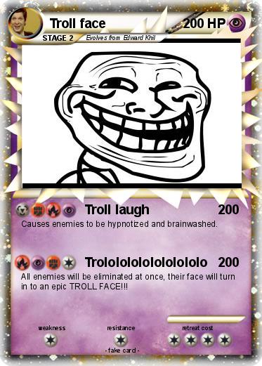 Pokemon Troll face