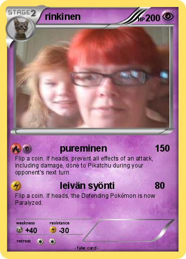 Pokemon rinkinen