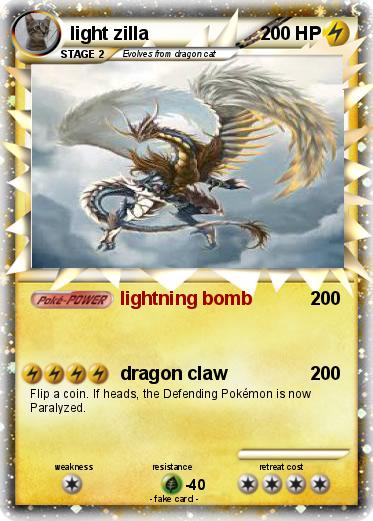 Pokemon light zilla