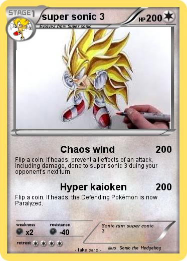 Pokemon super sonic 3