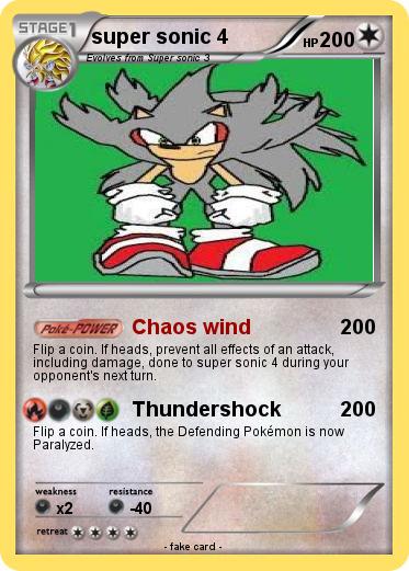 Pokemon super sonic 4