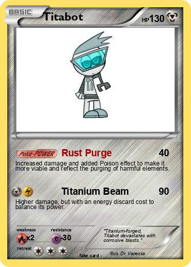 Pokemon Titabot