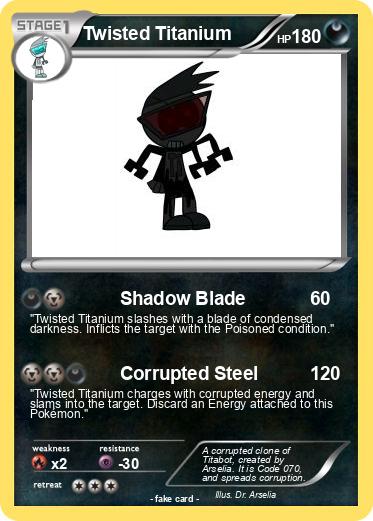 Pokemon Twisted Titanium