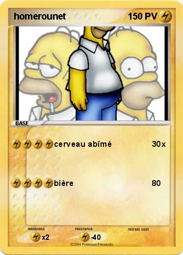 Pokemon homerounet