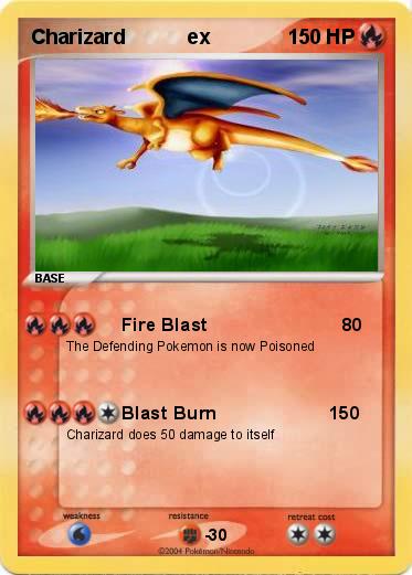 Pokemon Charizard           ex