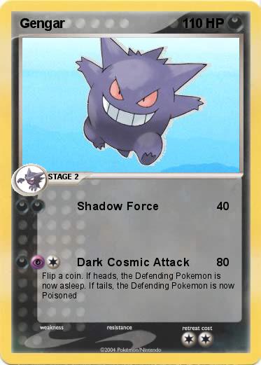 Pokemon Gengar