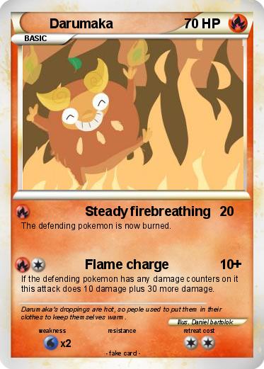Pokemon Darumaka