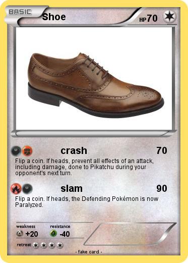 Pokemon Shoe