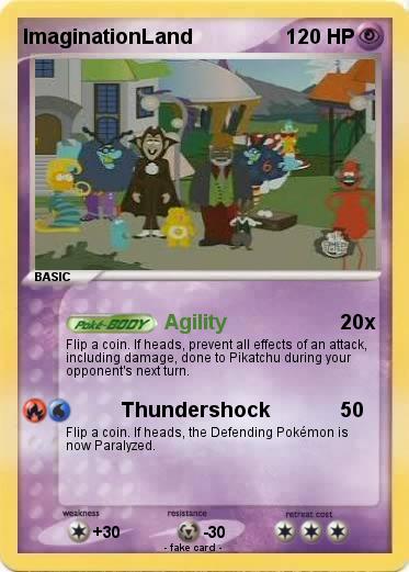 Pokemon ImaginationLand