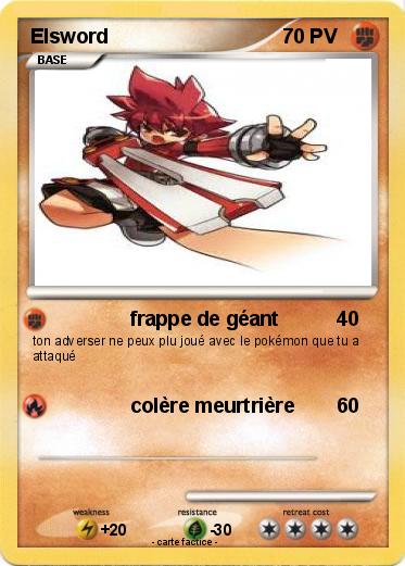 Pokemon Elsword