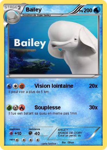 Pokemon Bailey