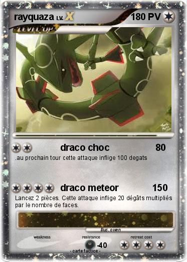 Pokemon rayquaza