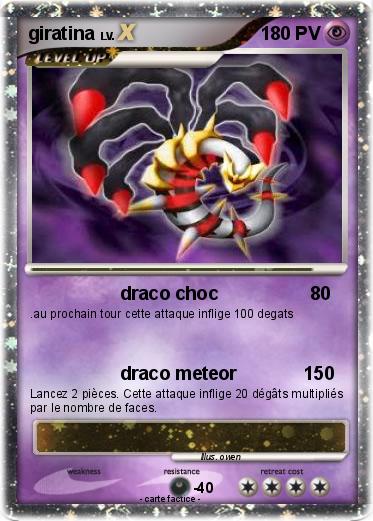 Pokemon giratina