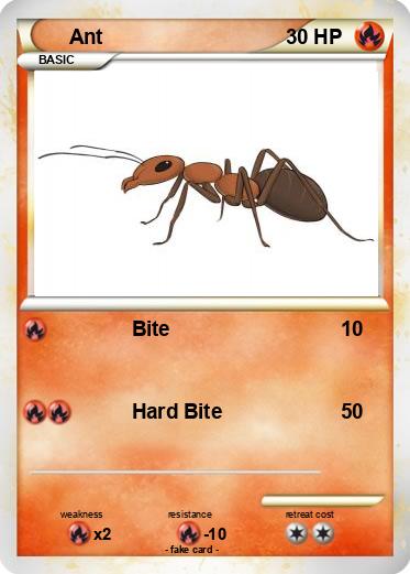 Pokemon Ant