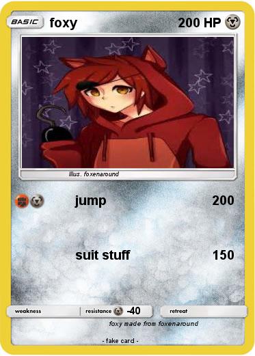 Pokemon foxy