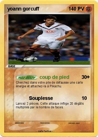 Pokemon yoann gorcuff